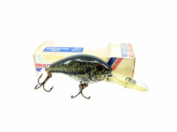 Rebel Deep Wee-R, #76 Naturalized Bass Color w/Box