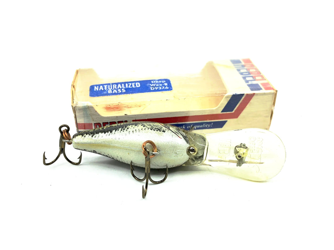 Rebel Deep Wee-R, #76 Naturalized Bass Color w/Box