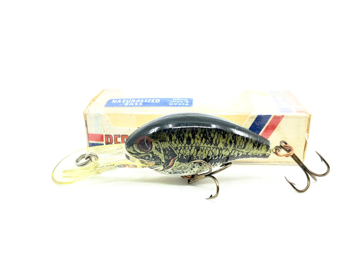 Rebel Deep Wee-R, #76 Naturalized Bass Color w/Box