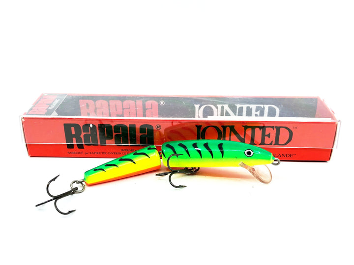 Rapala Jointed Floating Minnow J-11, FT Fire Tiger Color