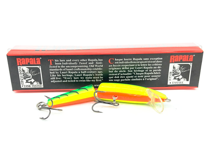 Rapala Jointed Floating Minnow J-11, FT Fire Tiger Color