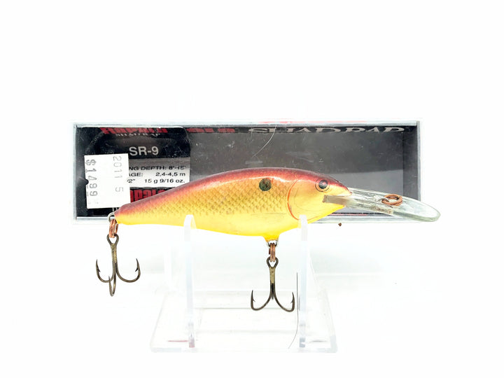 Mister Twister Sportfisher "Shad Rap", Crawdad Color