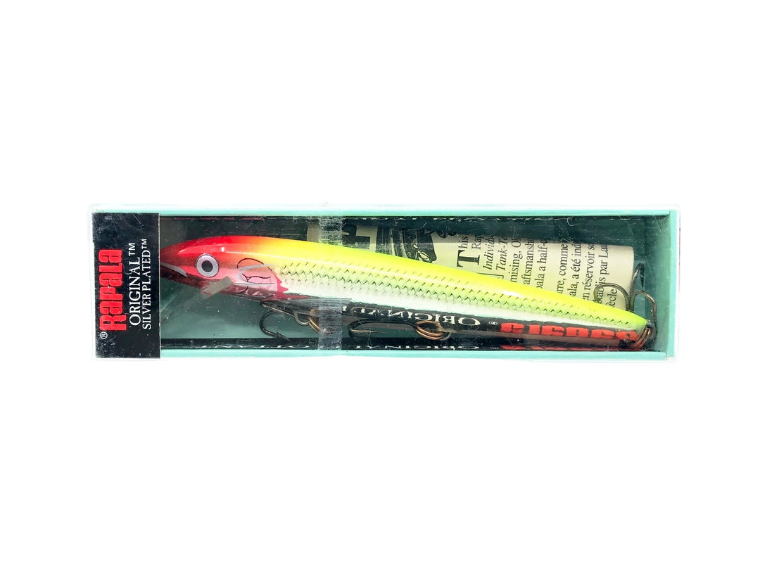 Original Rapala Floater F11-CLN, Clown Color w/Box