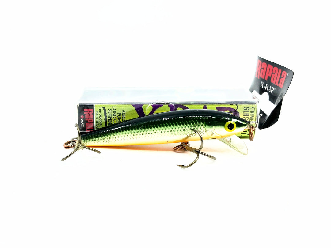 Rapala Husky Jerk HJ-8, TSD Tennessee Shad Color
