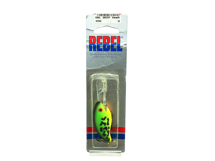 Rebel Deep Wee R, #356 Firetiger Color on Card