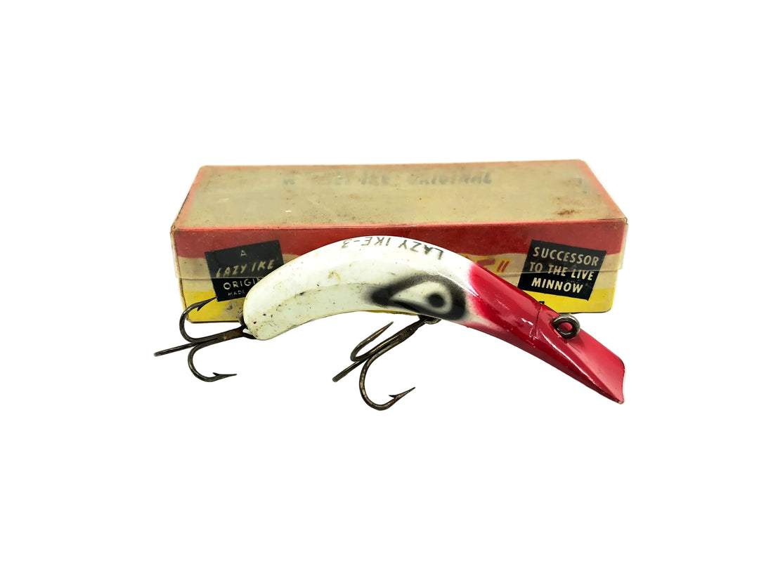 Lazy Ike 3, RW Red/White Color w/Box