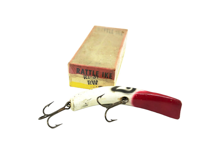 Lazy Ike 3, RW Red/White Color w/Box