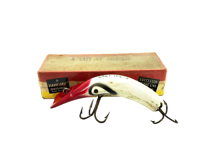 Lazy Ike 3, RW Red/White Color w/Box