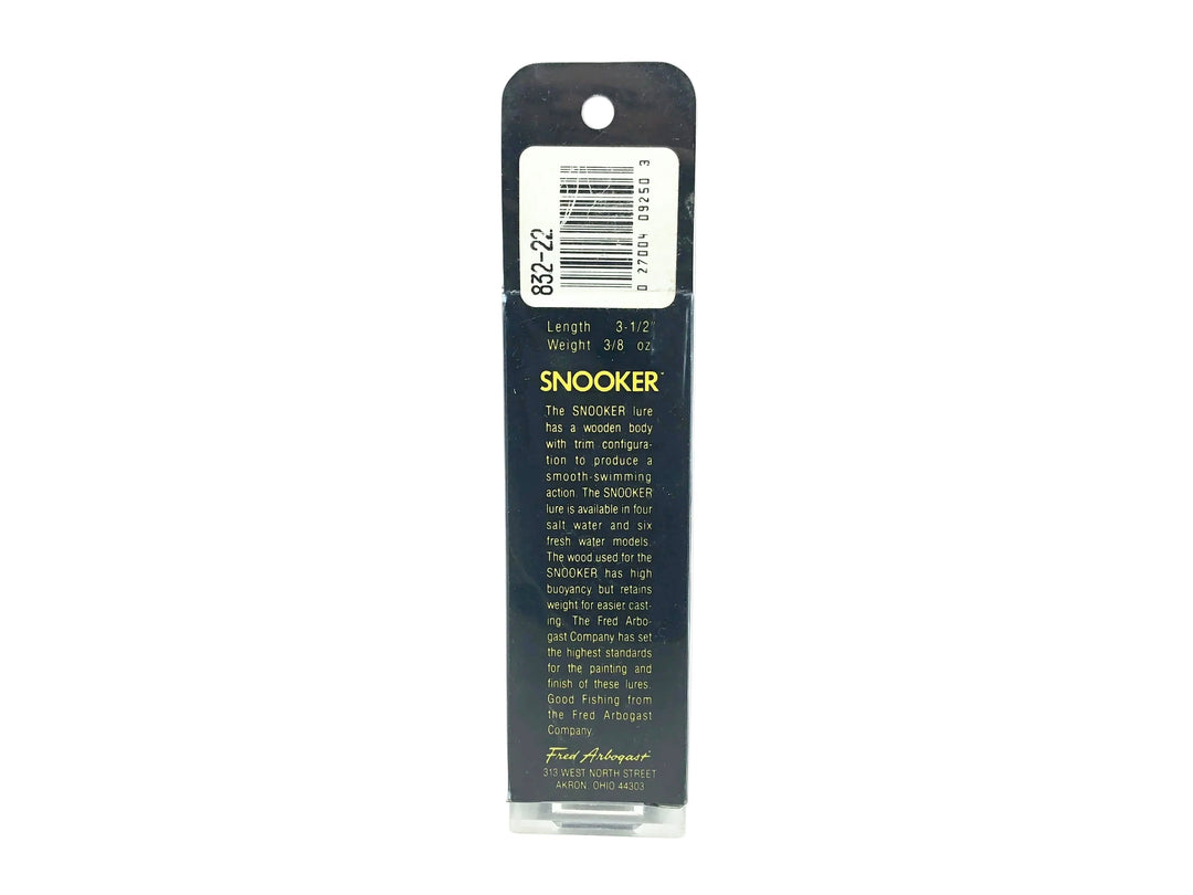 Arbogast Snooker Minnow, Blue Scale Color in Box
