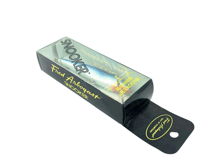 Arbogast Snooker Minnow, Blue Scale Color in Box