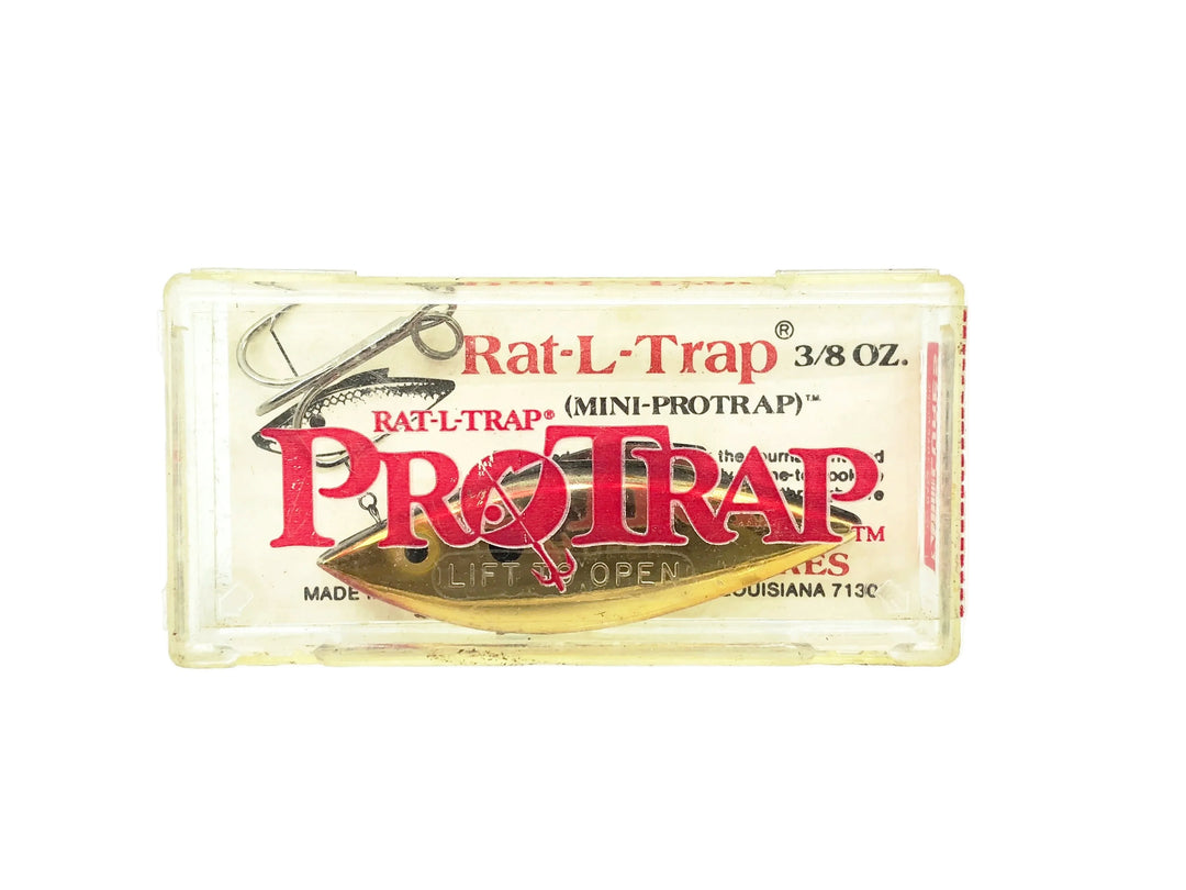 Bill Lewis Pro Rat-L-Trap #26 Gold Color 3/8 oz