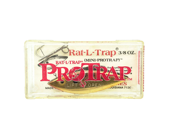 Bill Lewis Pro Rat-L-Trap #26 Gold Color 3/8 oz
