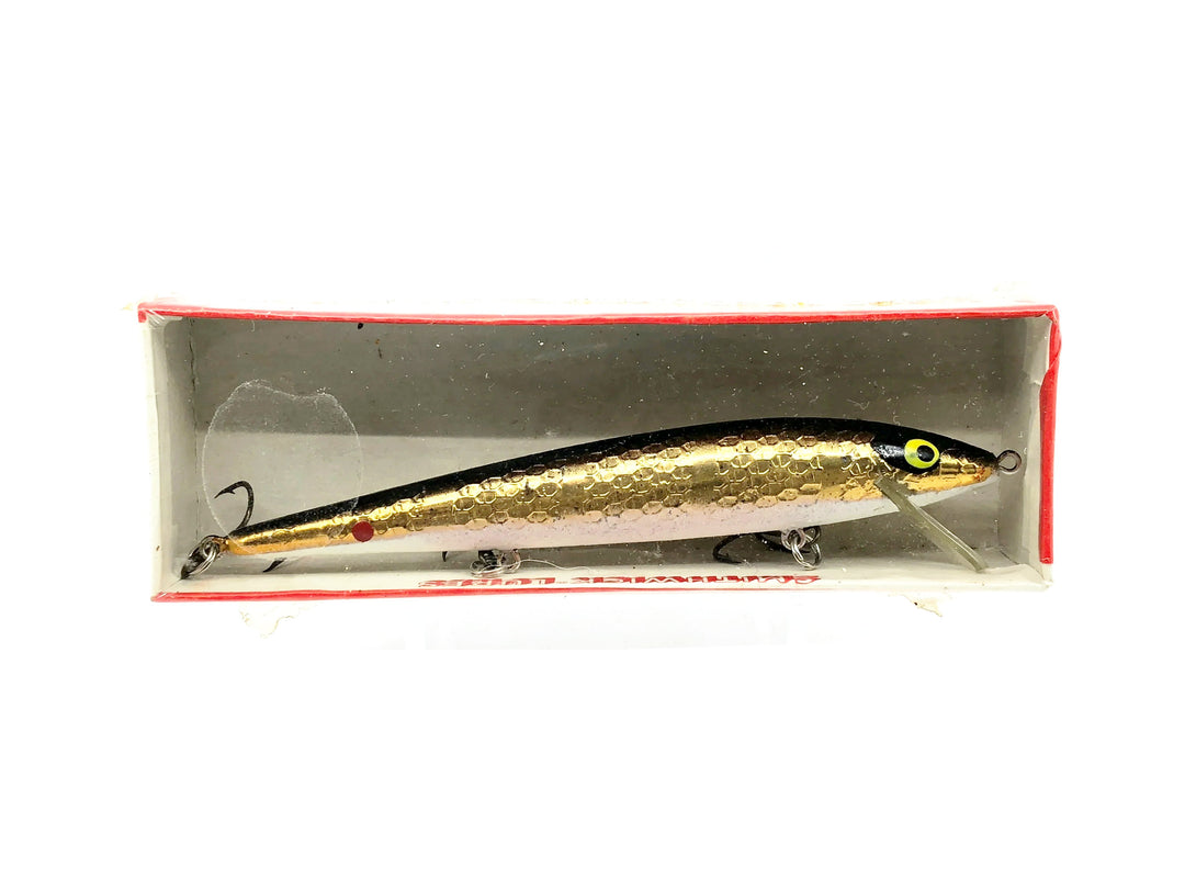 Smithwick Rattlin' Rogue, #38 Gold/Black Back/White Belly Color w/Box