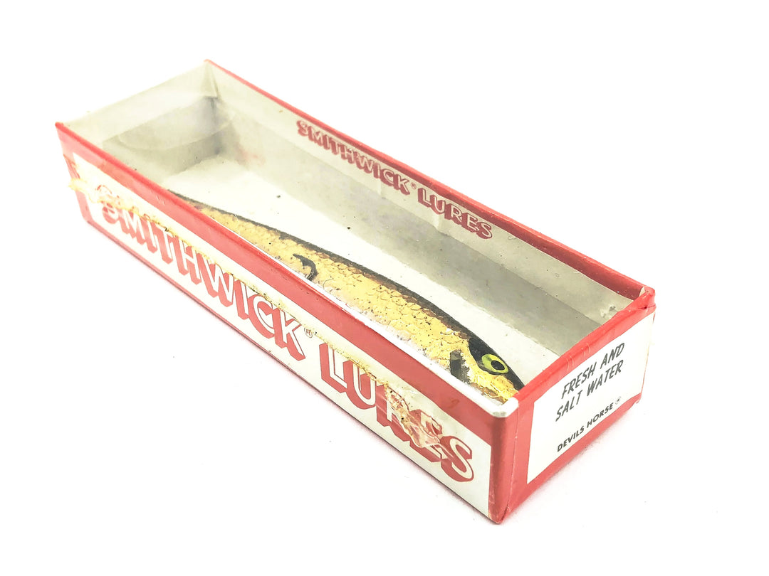 Smithwick Rattlin' Rogue, #38 Gold/Black Back/White Belly Color w/Box
