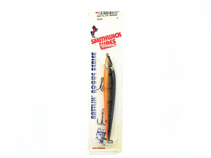 Smithwick Rattlin' Rogue, Gold Rogue/Orange Belly Color on Card