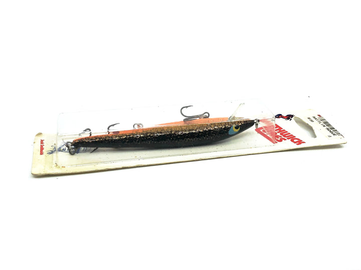 Smithwick Rattlin' Rogue, Gold Rogue/Orange Belly Color on Card