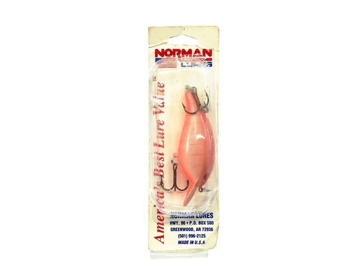 Bill Norman Little N, 24TS Crawdad/Tiger Stripes Color on Card