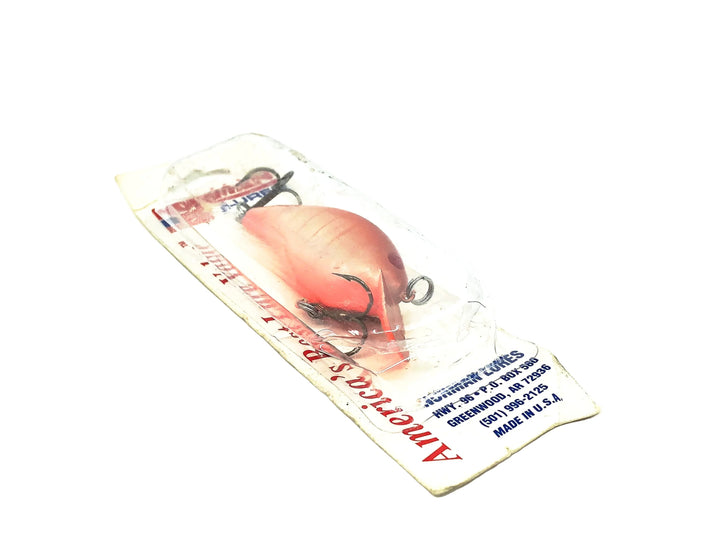 Bill Norman Little N, 24TS Crawdad/Tiger Stripes Color on Card