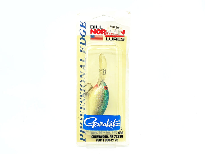 Bill Norman Deep Little N DLN, Gelcoat #141 Green Scale/Silver Color on Card
