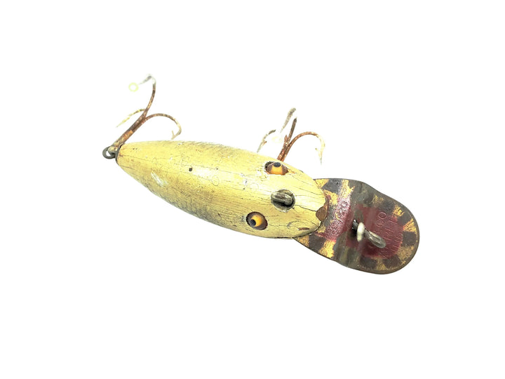 Creek Chub 200 Baby Wiggler, Silver Shiner Van Houten SPECIAL #203