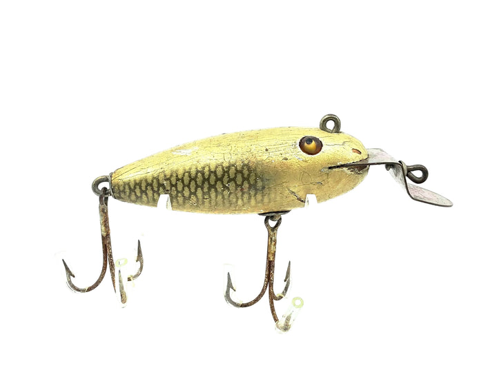 Creek Chub 200 Baby Wiggler, Silver Shiner Van Houten SPECIAL #203