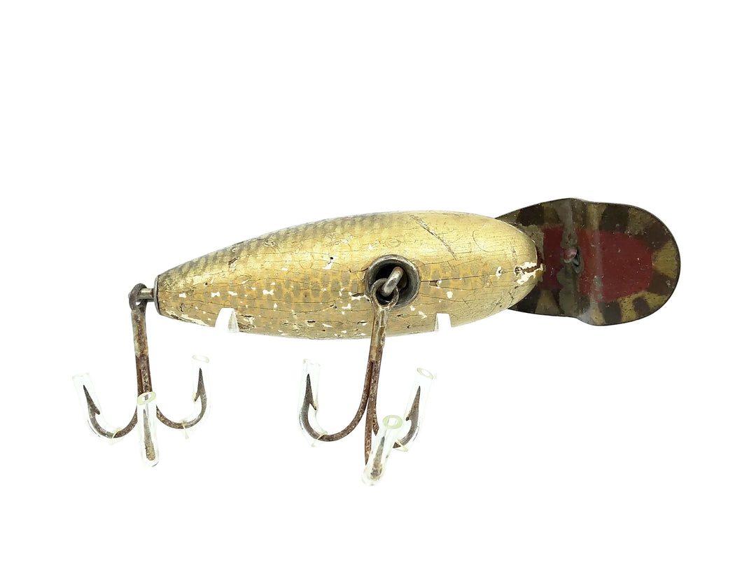 Creek Chub 200 Baby Wiggler, Silver Shiner Van Houten SPECIAL #203