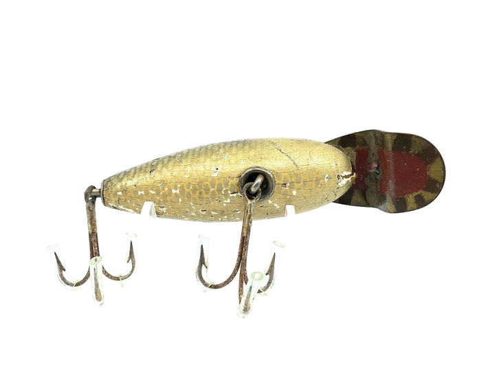 Creek Chub 200 Baby Wiggler, Silver Shiner Van Houten SPECIAL #203