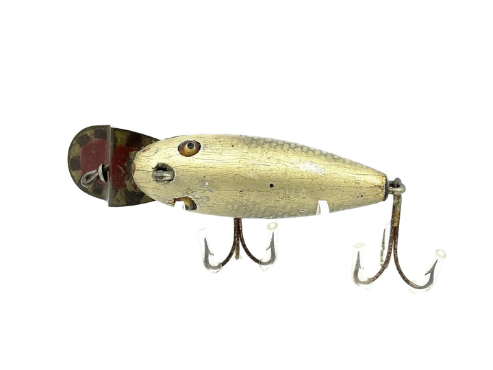 Creek Chub 200 Baby Wiggler, Silver Shiner Van Houten SPECIAL #203