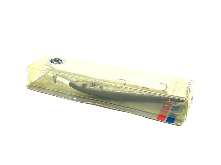 Rebel Spoonbill Minnow FT20SS, G-Finish Grey Shad Color New Old Stock