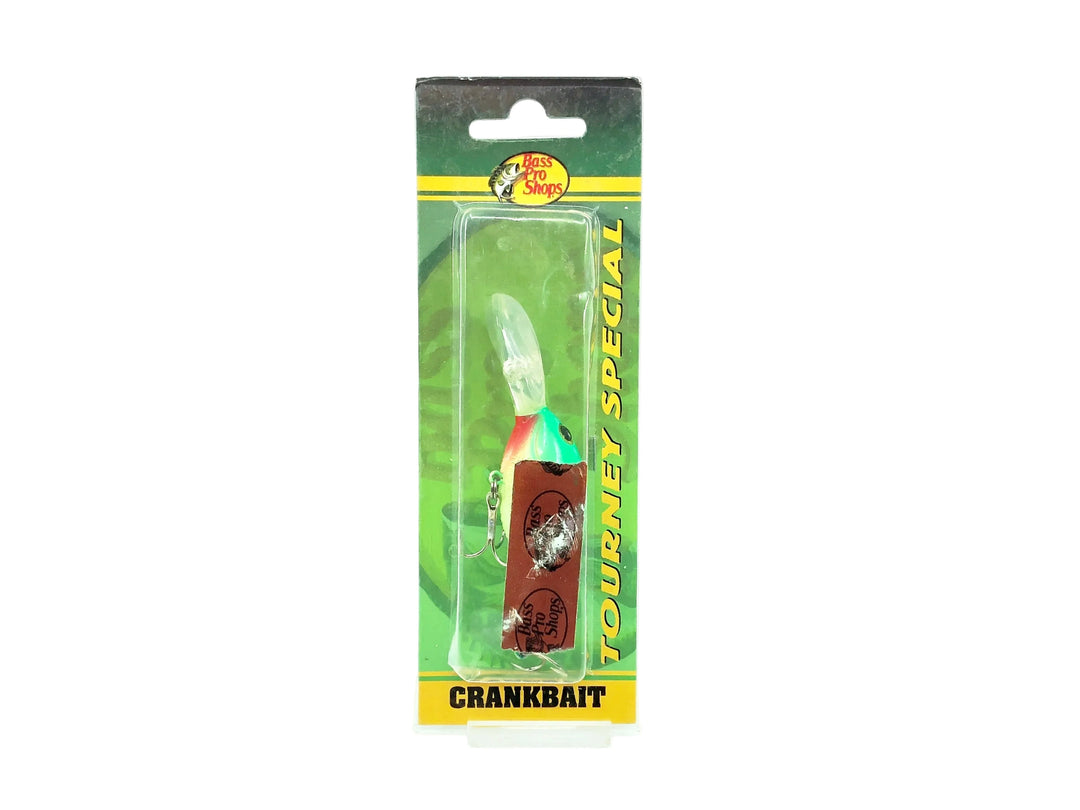 Bass Pro Shops Crank-N-Dive, Citrus Shadow Color on Card