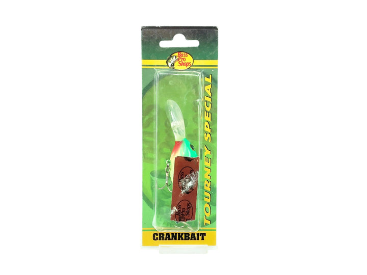 Bass Pro Shops Crank-N-Dive, Citrus Shadow Color on Card