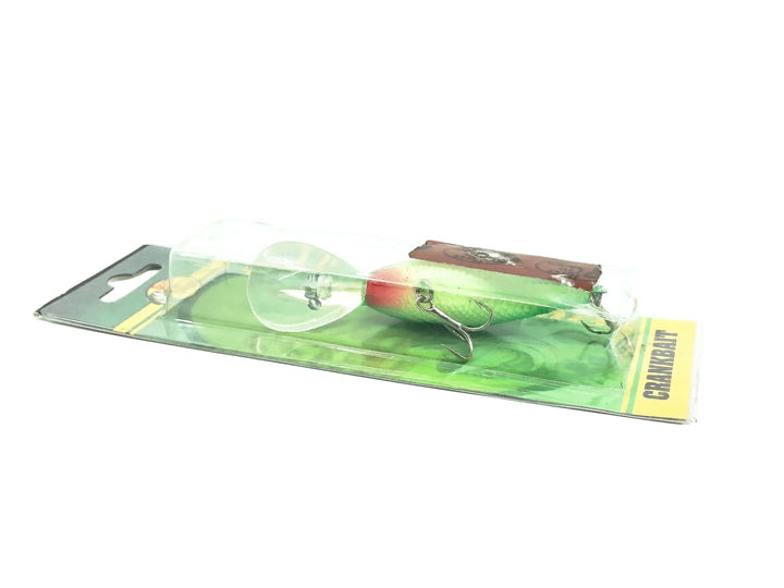 Bass Pro Shops Crank-N-Dive, Citrus Shadow Color on Card