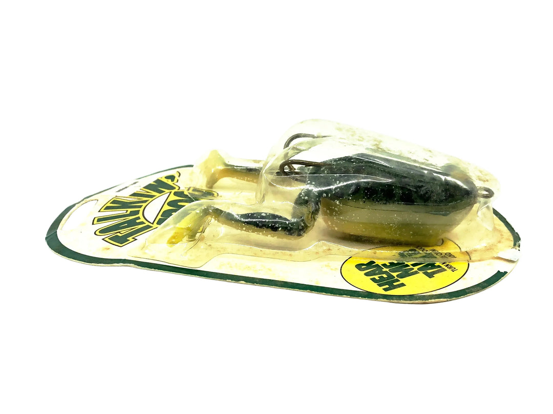 Burke Lures Novelty Talking Frog on Card