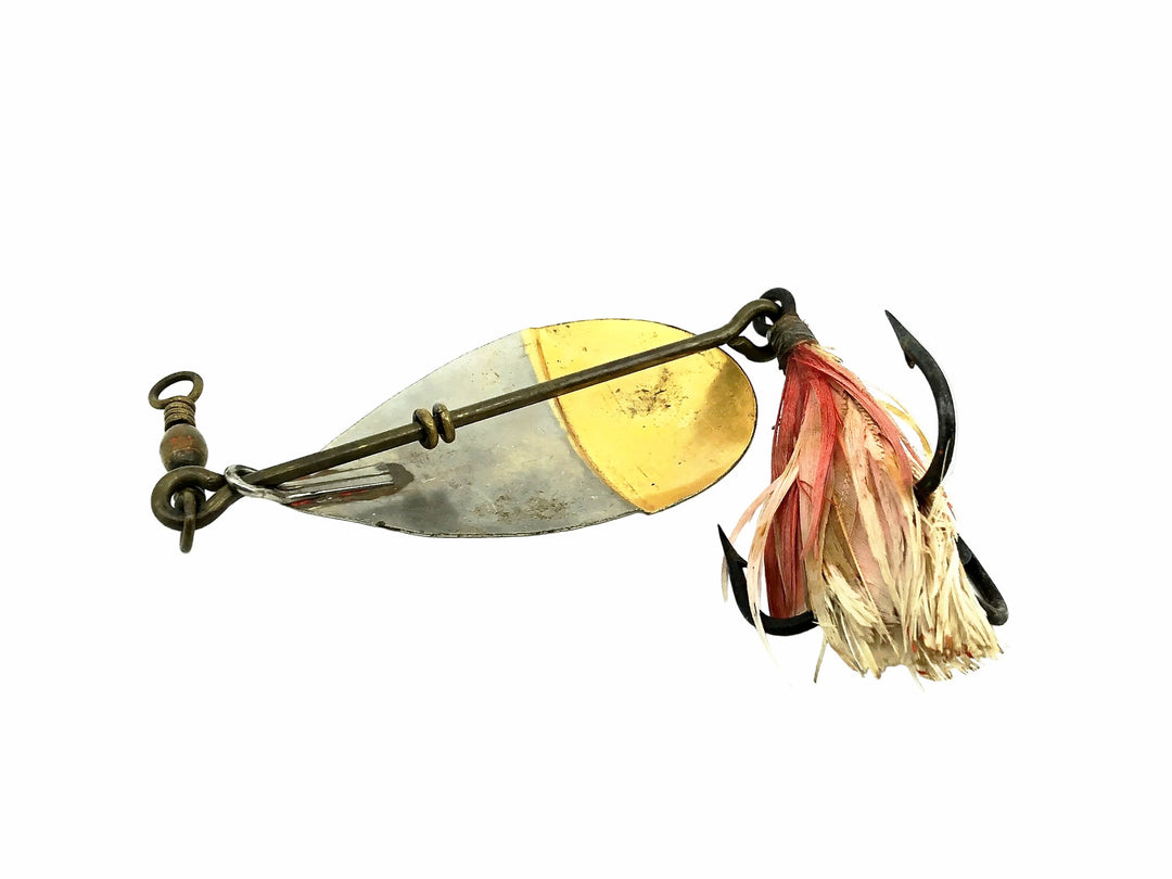 W.T.J Lowe #3/0 Vintage Spinner Fishing Lure Buffalo NY
