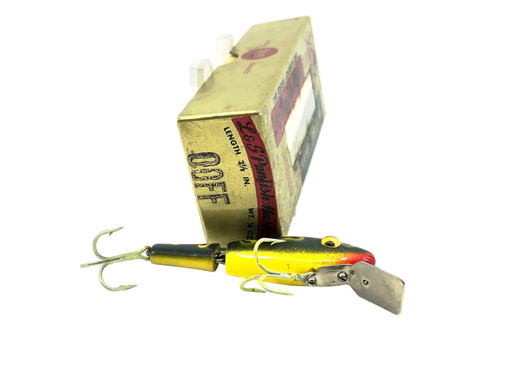 L &amp; S Panfish Master Model 00MFF, Color #FF Frog Color w/Box