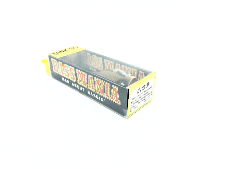 Tiemco Bass Mania Tank 60 Wooden Pop Chugger Bait Color 9 Battle Frog
