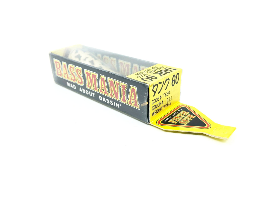 Tiemco Bass Mania Tank 60 Wooden Pop Chugger Bait Color 9 Battle Frog