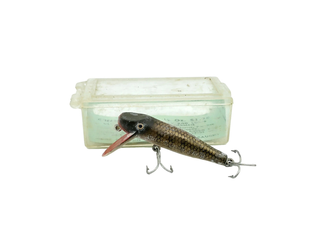 Creek Chub 9300 Ultra Light Pikie 9300 UL, Pike Scale Color with Box