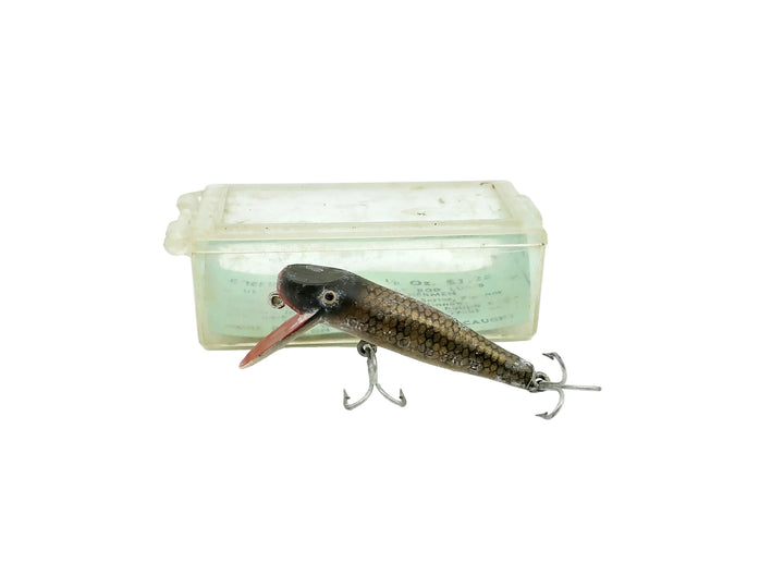 Creek Chub 9300 Ultra Light Pikie 9300 UL, Pike Scale Color with Box