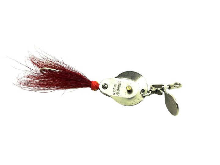 Al Foss Shimmy No.5, Red Bucktail Color