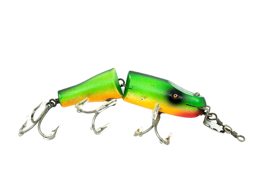 Creek Chub Jointed Striper Pikie 6800, #32 Fireplug Color