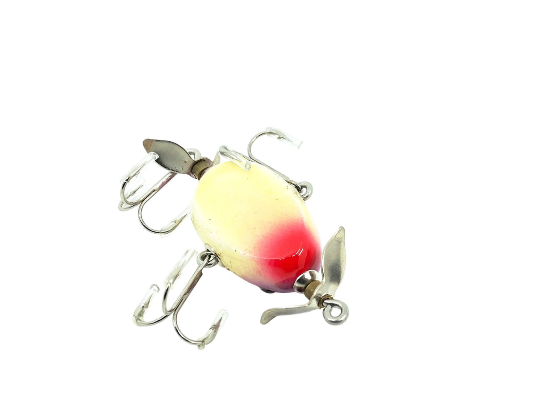 Musky Dan (XXX Lures) Kent Frog, Purple Silver Flitter Color
