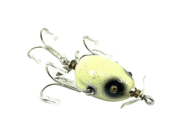 Musky Dan (XXX Lures) Kent Frog, Luminous Color w/COA