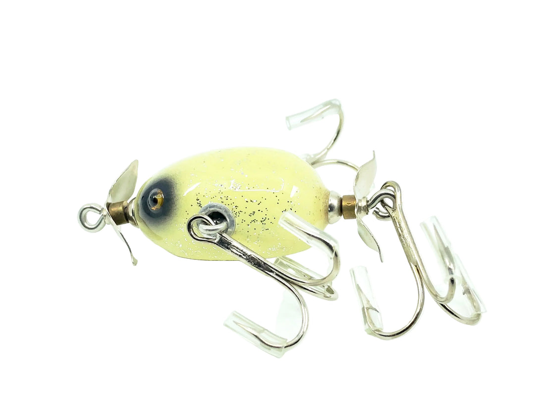 Musky Dan (XXX Lures) Kent Frog, Luminous Color w/COA