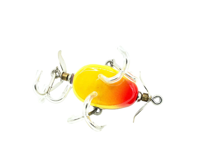 Musky Dan (XXX Lures) Kent Frog, Dark Purple Flitter Color