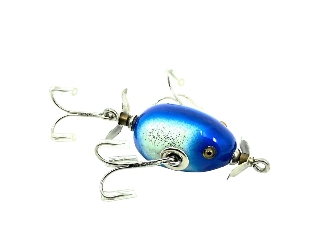 Musky Dan (XXX Lures) Kent Frog, Blue Flash Color