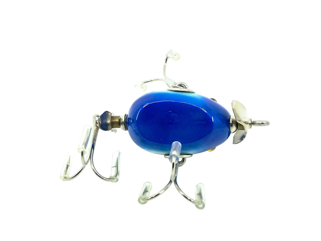 Musky Dan (XXX Lures) Kent Frog, Blue Flash Color