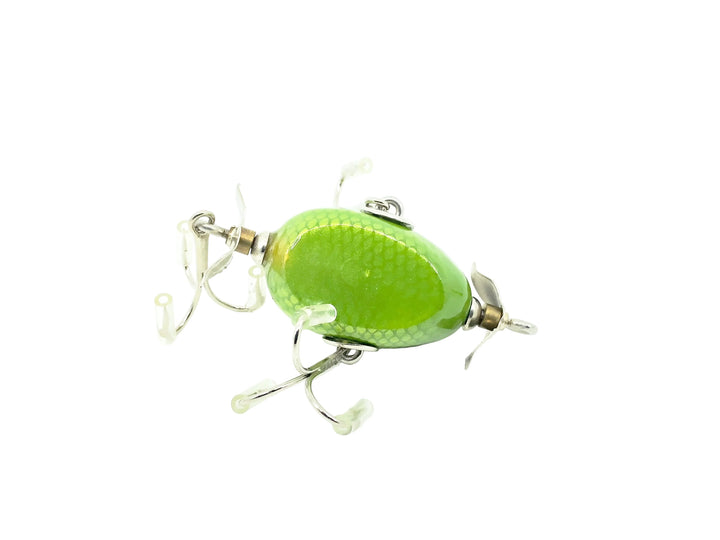 Musky Dan (XXX Lures) Kent Frog, Green Scale/Black Back Color