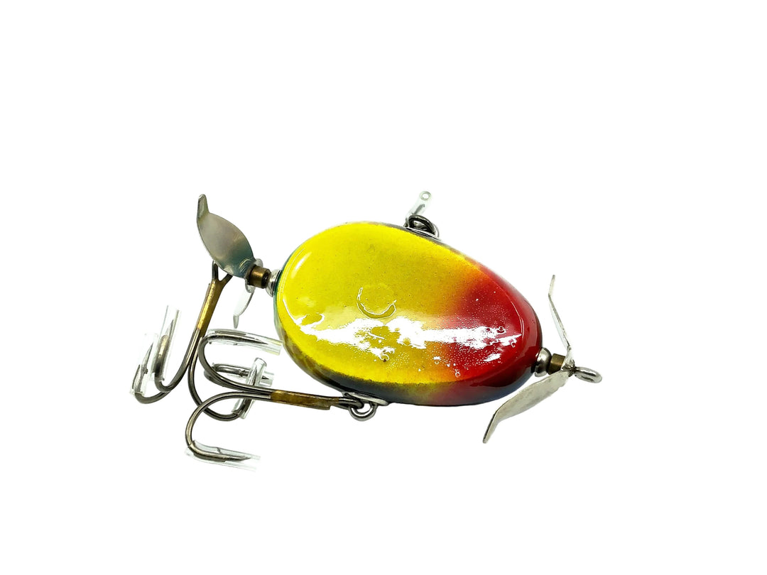 Musky Dan (XXX Lures) Kent Frog, Blue Back/Gold Scale Color w/COA