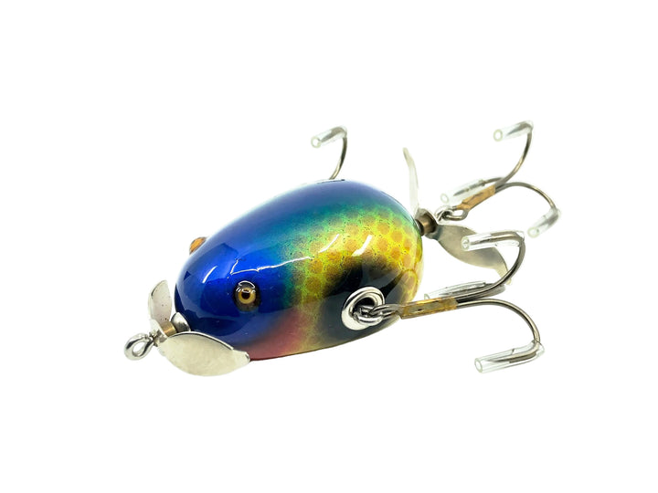 Musky Dan (XXX Lures) Kent Frog, Blue Back/Gold Scale Color w/COA